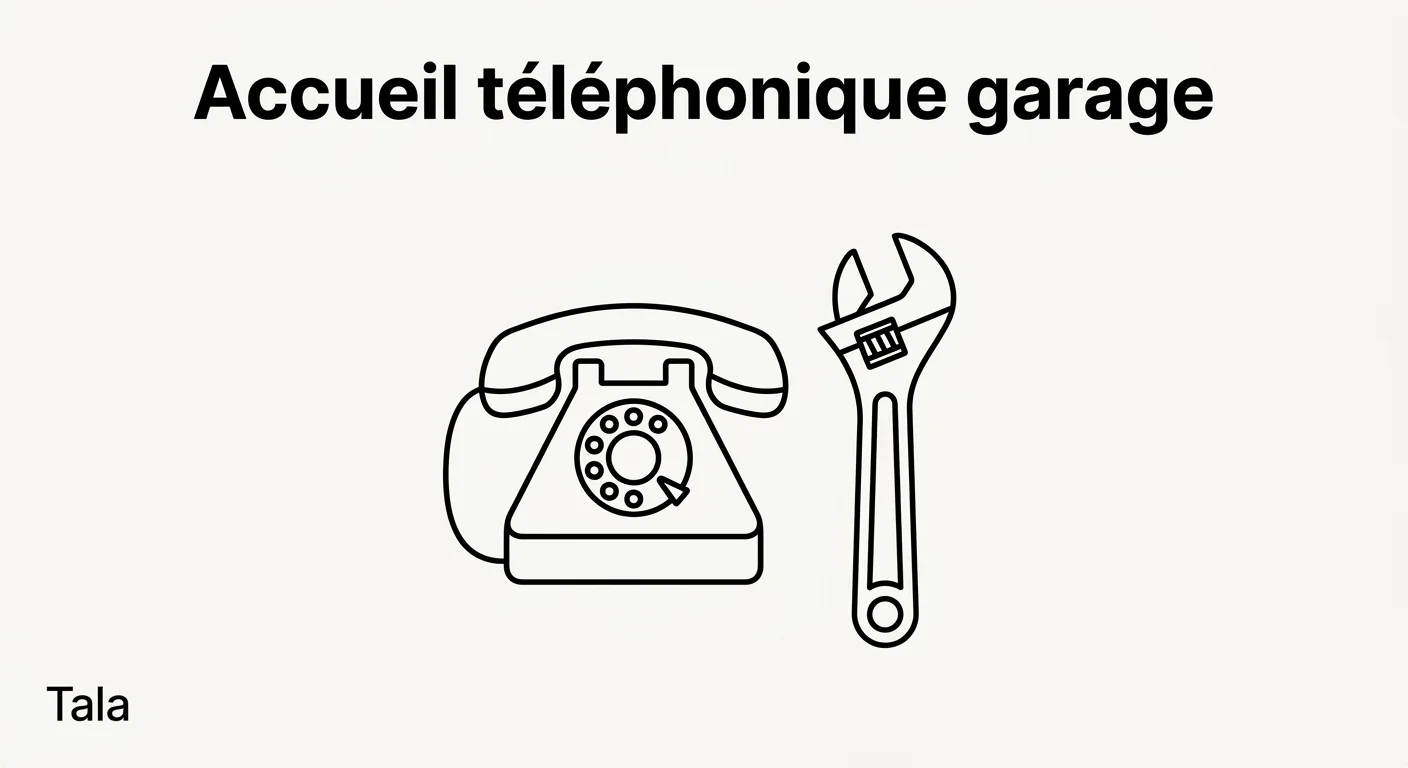 Accueil téléphonique garage : pourquoi 52 % des clients appellent encore