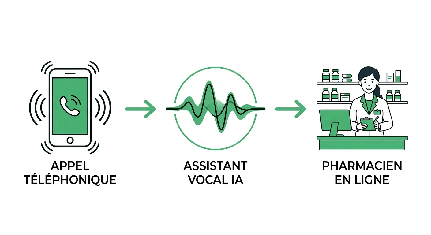 L'accueil téléphonique en pharmacie : un problème structurel que l'officine porte seule