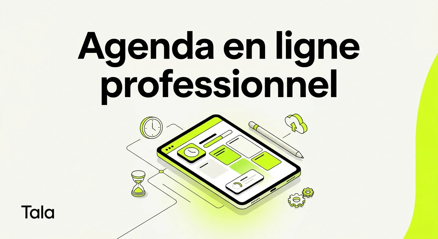 Agenda en ligne professionnel : vos clients réservent en ligne, mais appellent encore