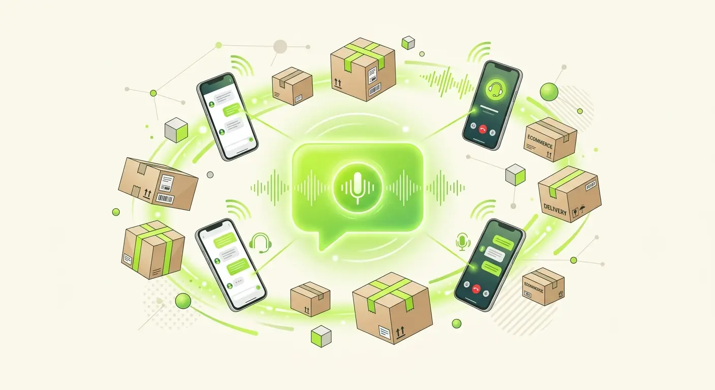 Agent vocal IA pour e-commerce : gérer les pics d'appels sans recruter
