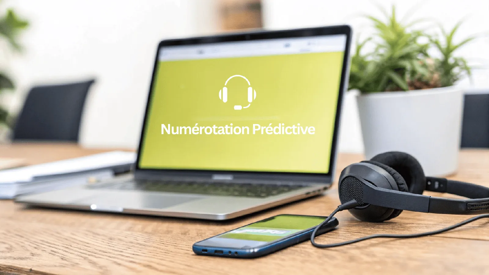 Predictive dialing intelligent pour TPE et PME