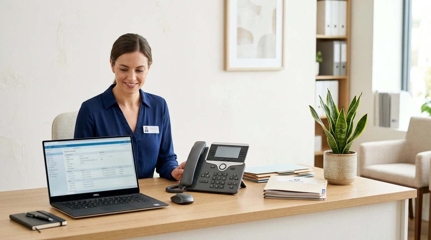 Téléphonie pour cabinets médicaux : les 4 options, franchement décryptées