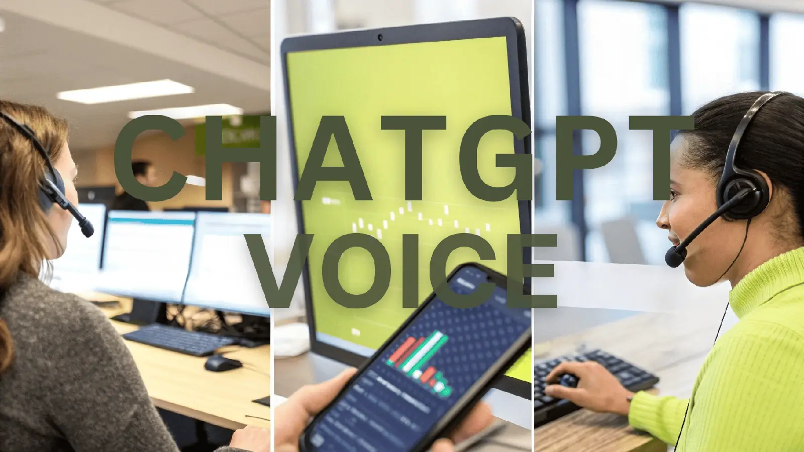 ChatGPT Voice : Cas d’Usage pour Service Client en 2025