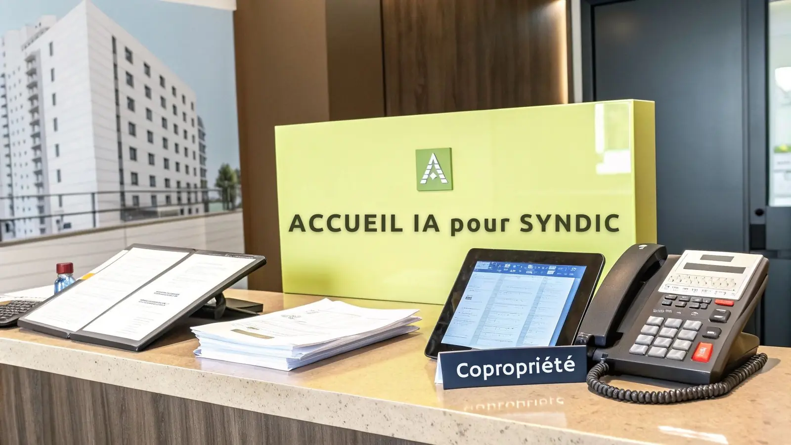 Standard IA pour syndic de copropriété : améliorer l’accueil et réduire la charge de gestion
