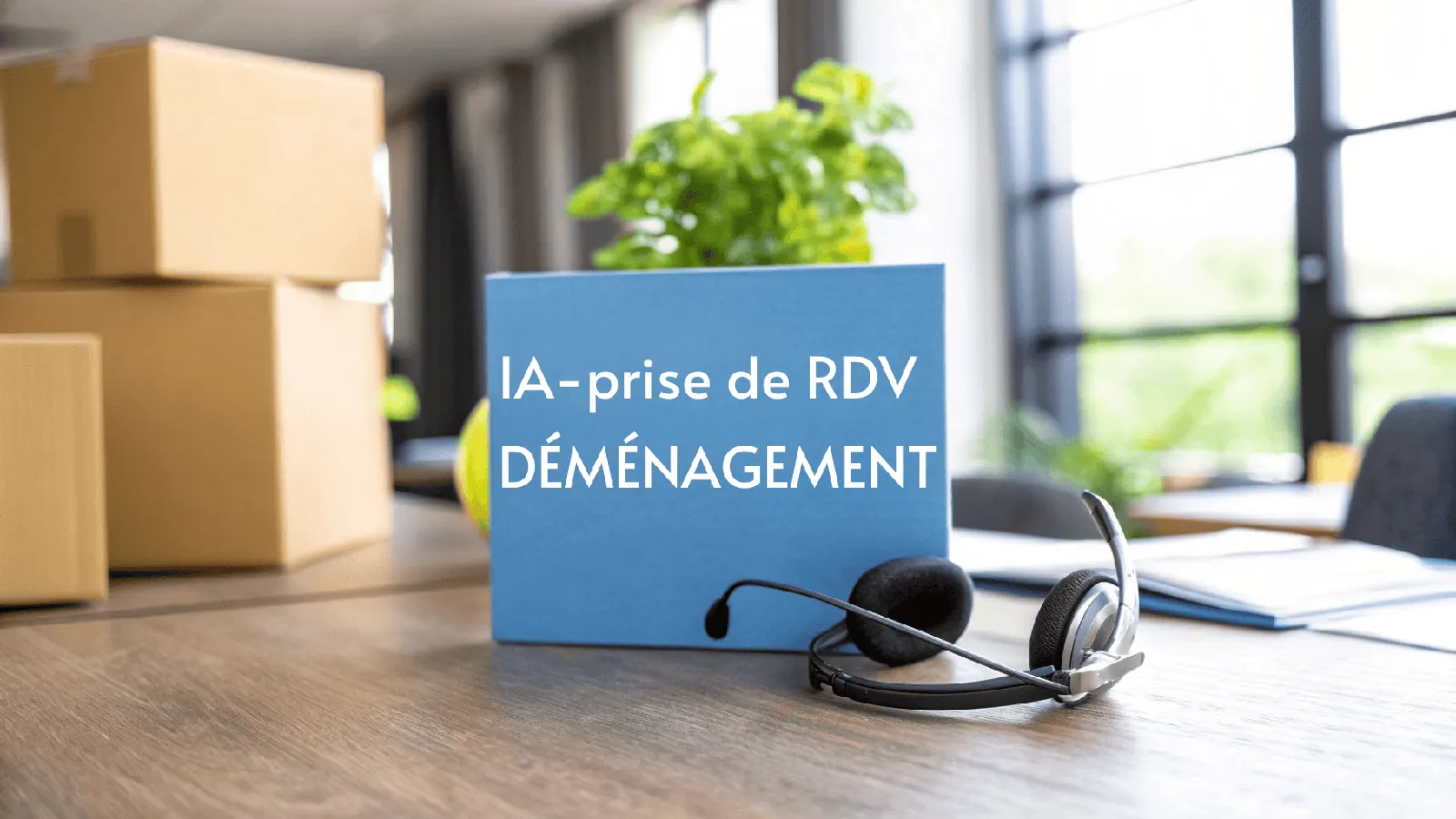 IA pour prise de rendez-vous déménagement - Boostez vos prospects !