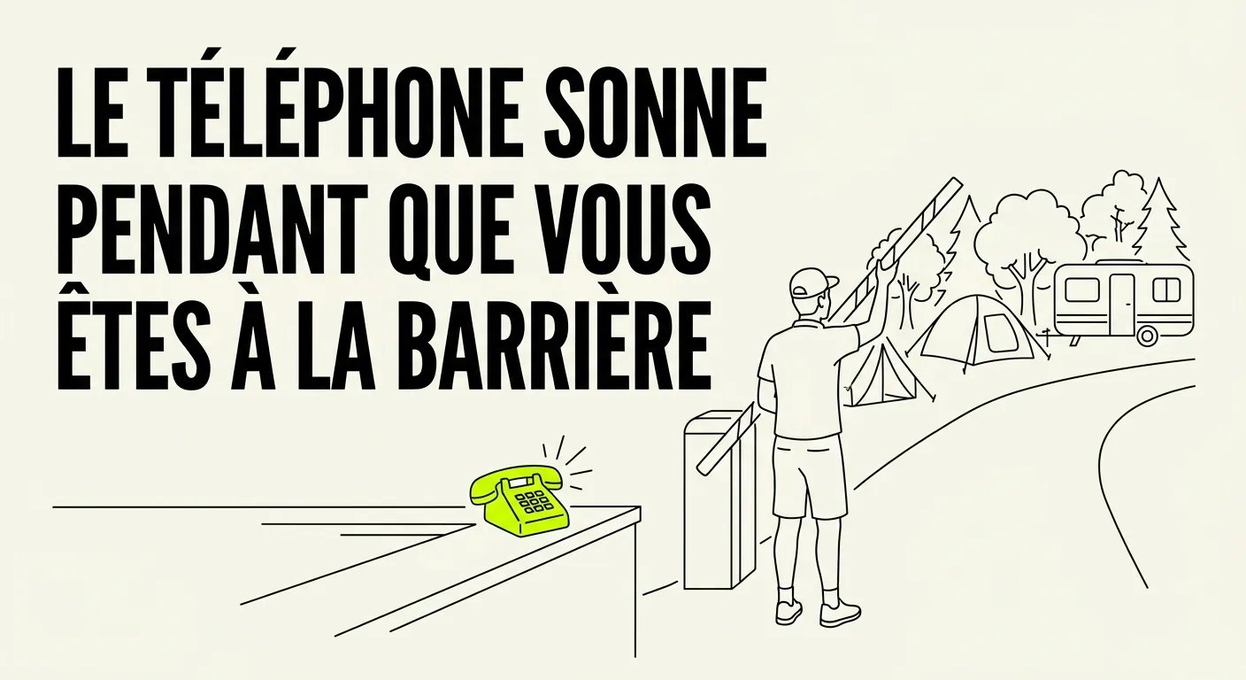 Gestion des réservations de camping : ce que l'IA décroche à votre place