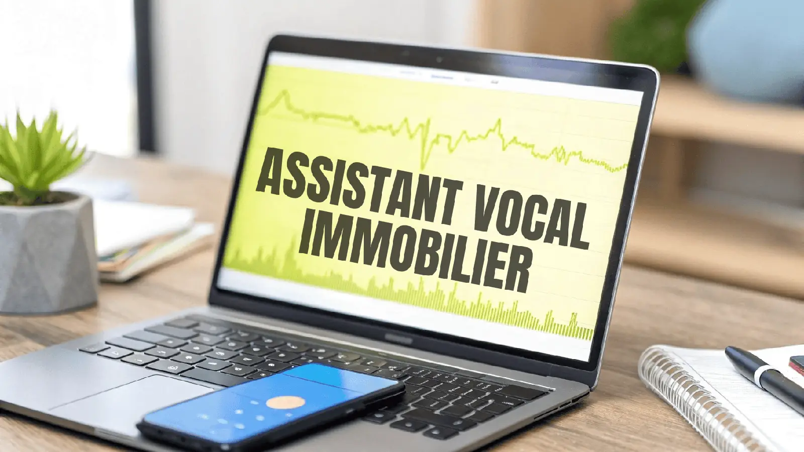 Assistant vocal pour qualification des leads dans l'immobilier