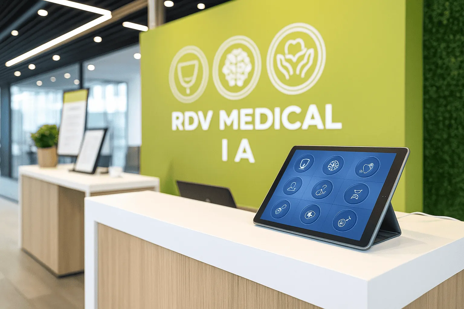 Prise de RDV Assistée par IA pour Cabinet Médical  : Simplifiez votre Accueil