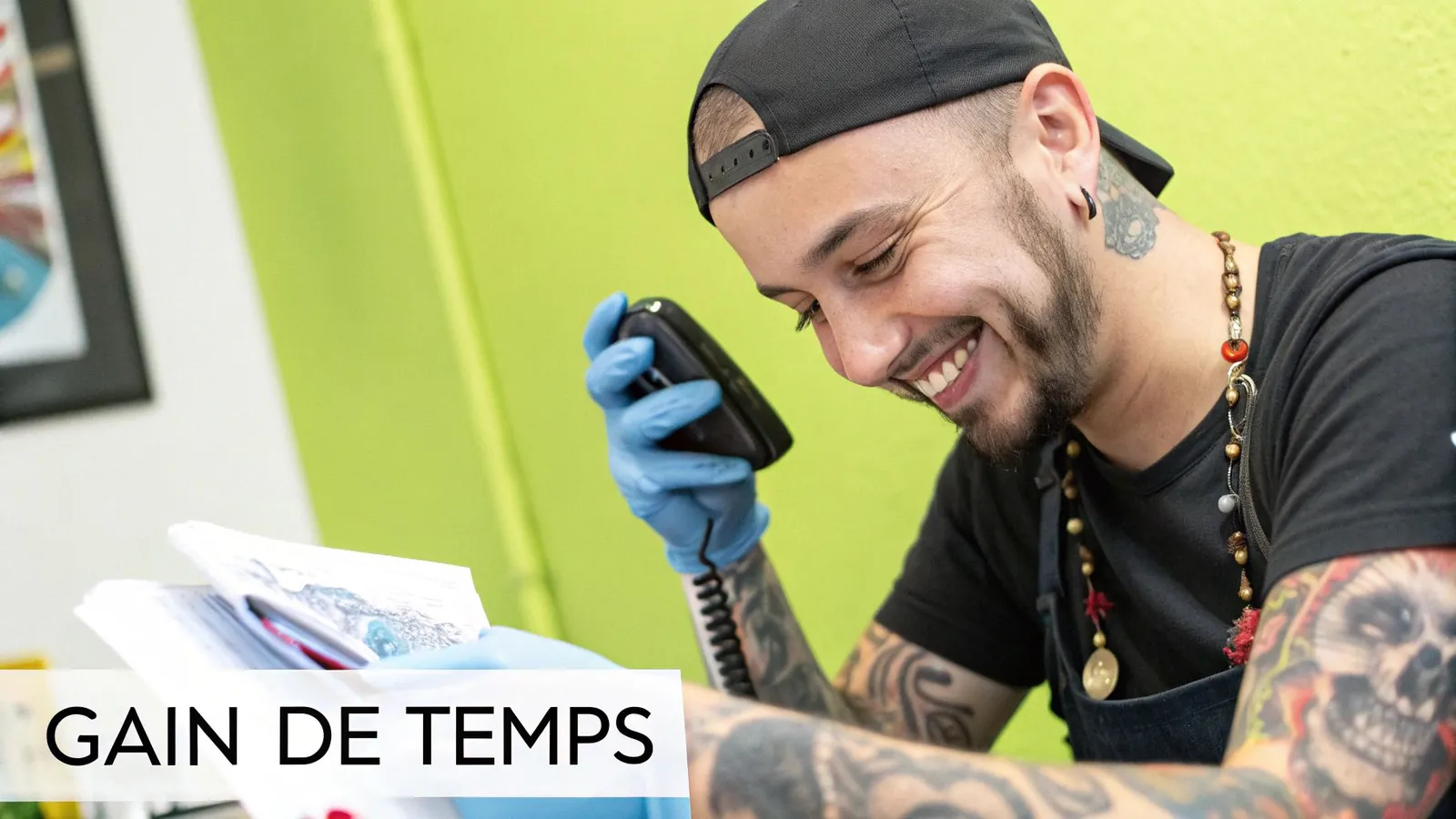 Transmission automatique des consignes pré-séance essentielles