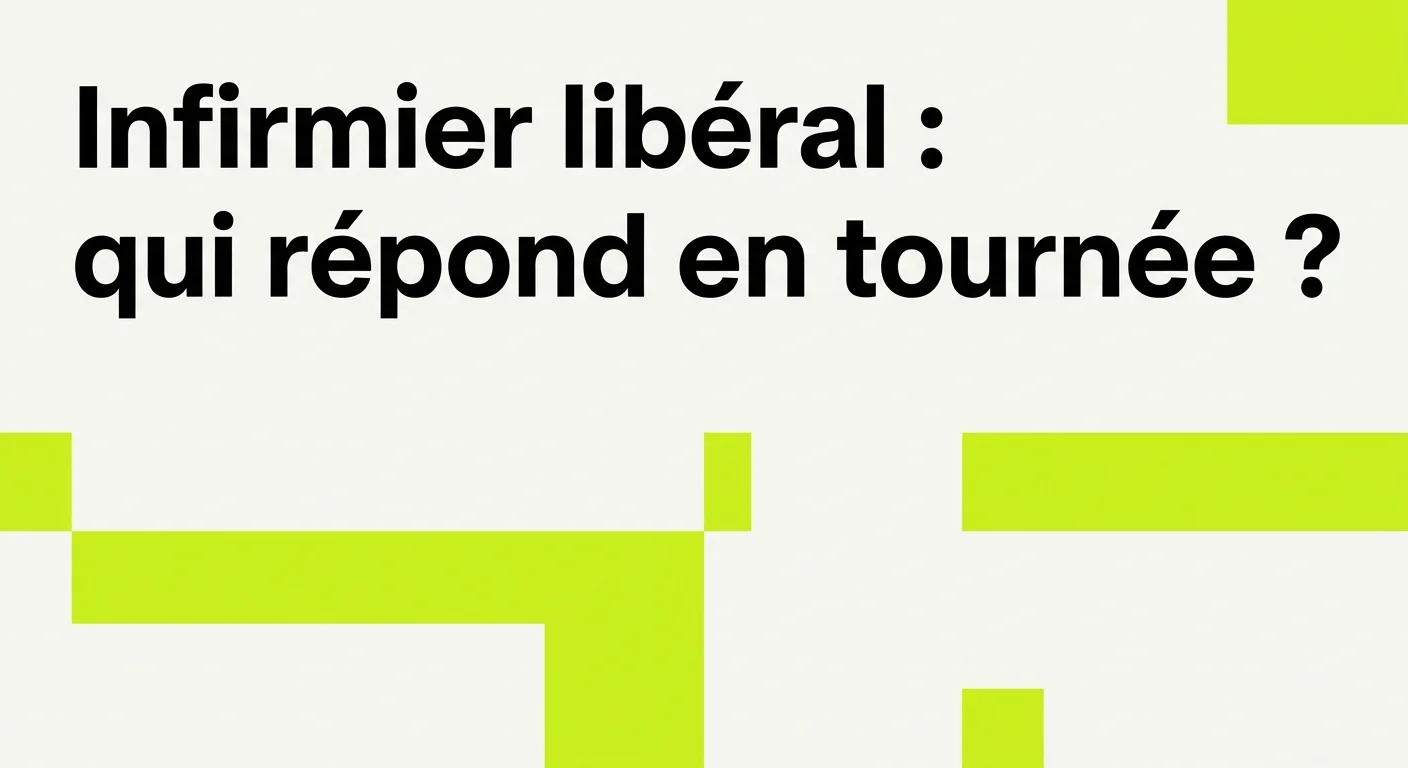 Standard téléphonique infirmier libéral : répondre pendant la tournée
