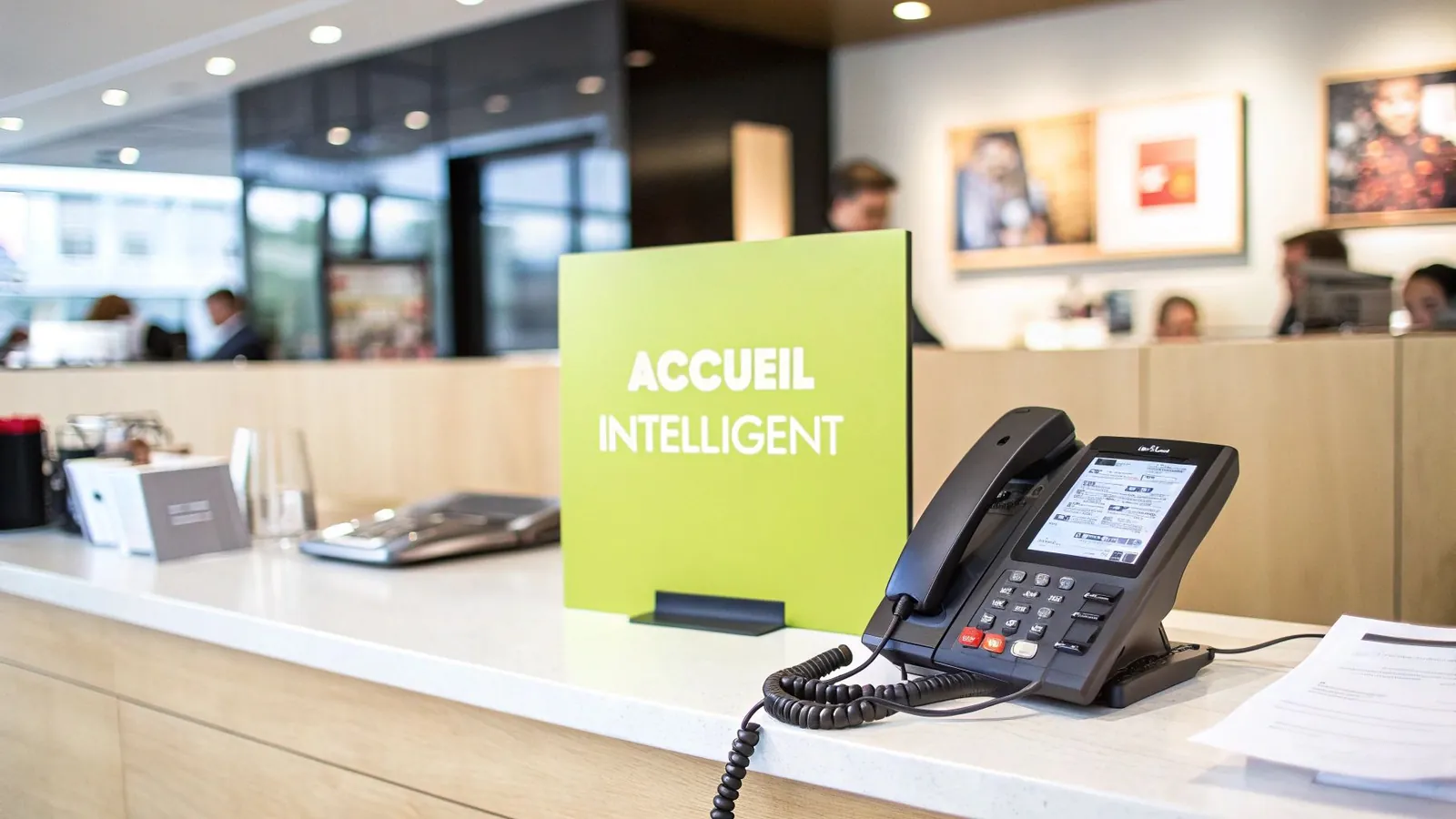 IA de gestion d'appels pour restaurant : Réserver et mieux accueillir