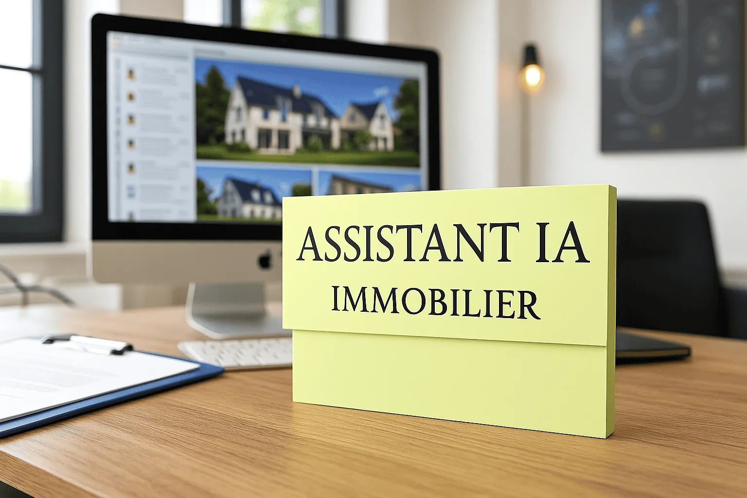 Assistant IA pour la Qualification d'Acheteur Immobilier : Révolutionnez votre Prospection