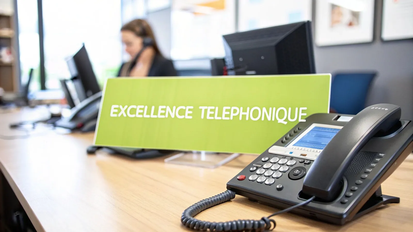 Formation relation client téléphone: Maîtrisez l'excellence