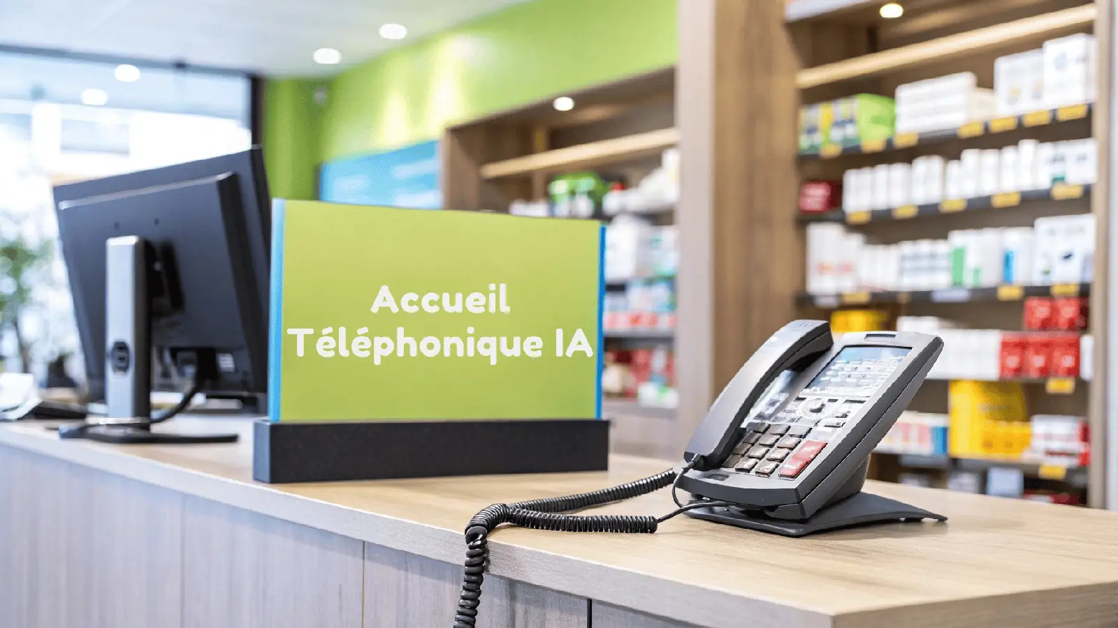 Accueil Téléphonique IA pour Pharmacie : Boostez Votre Officine