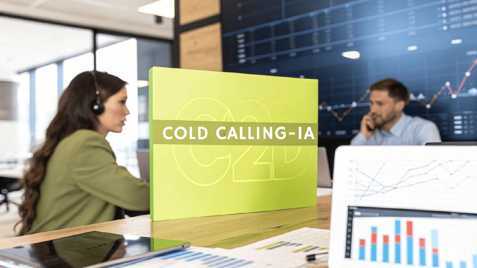 Cold Calling avec une IA: Stratégies gagnantes en B2B