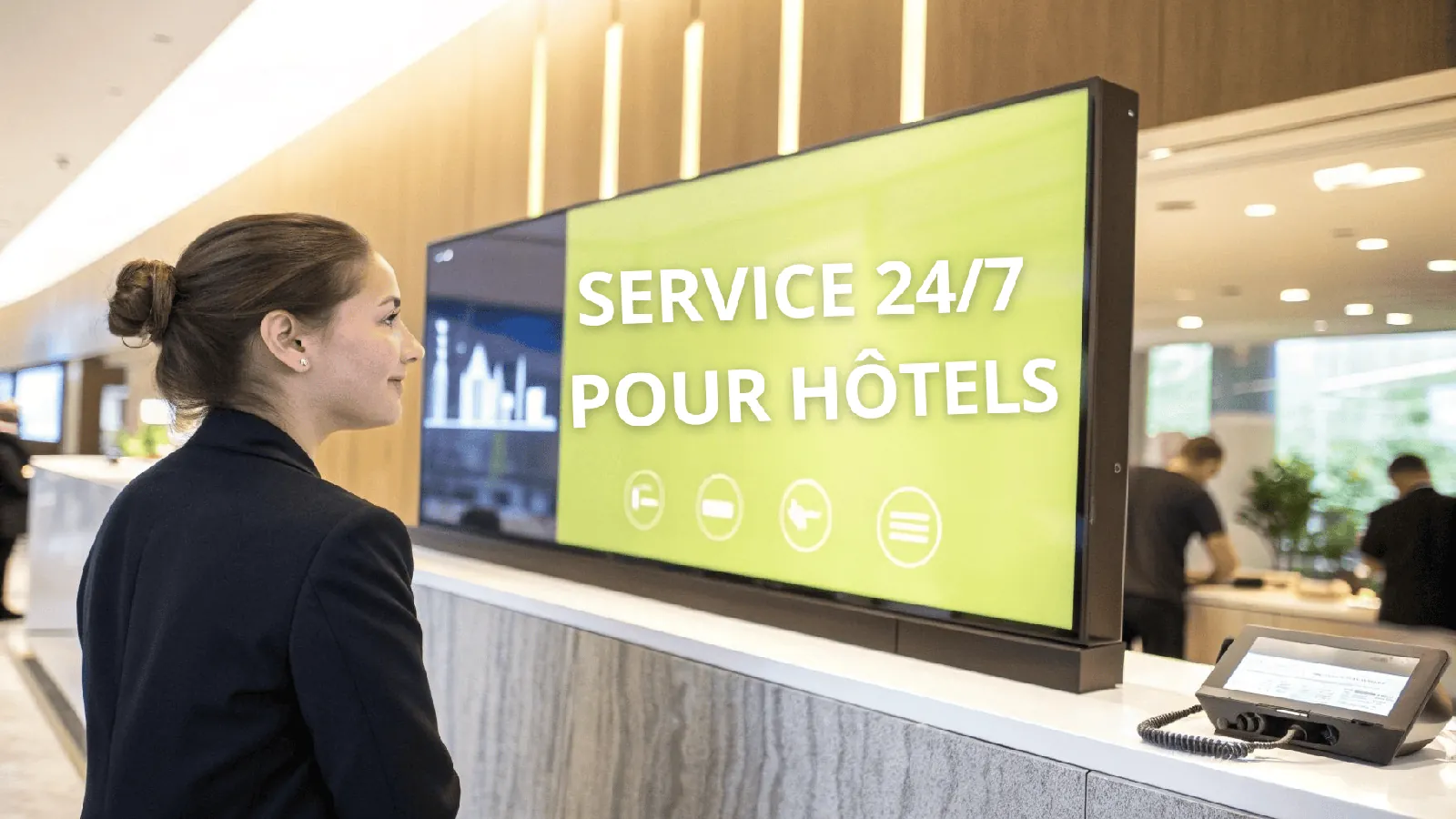 Standard IA pour hôtels indépendants : passer au 24/7 en une semaine