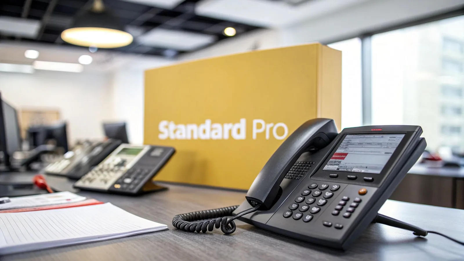 Standard téléphonique professionnel : solutions sur mesure