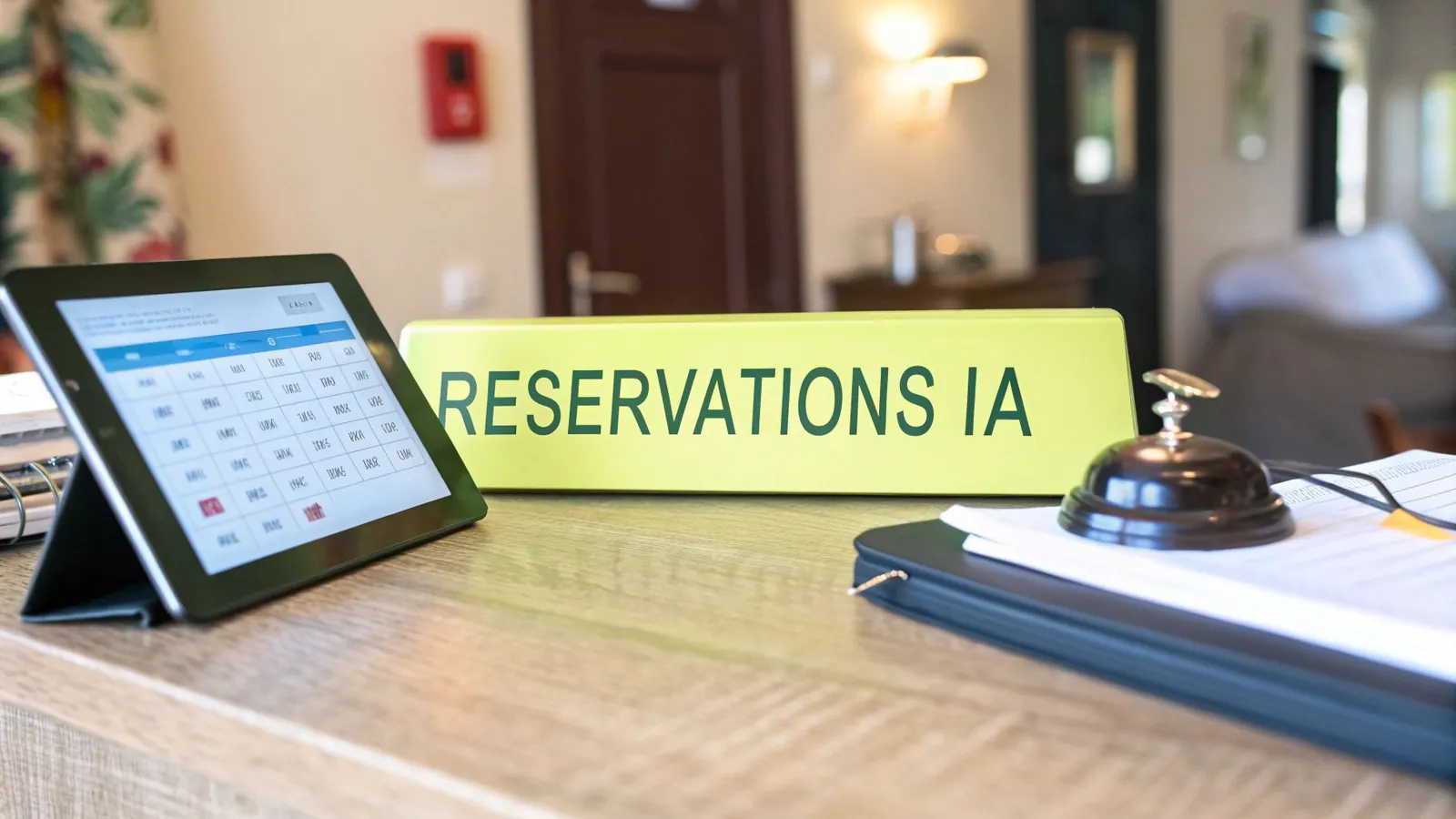 Gestion des Réservations de Chambres d'Hôtes avec l'IA