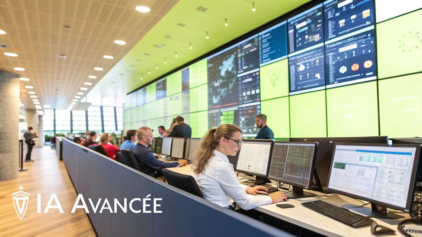 L'IA dans les call centers