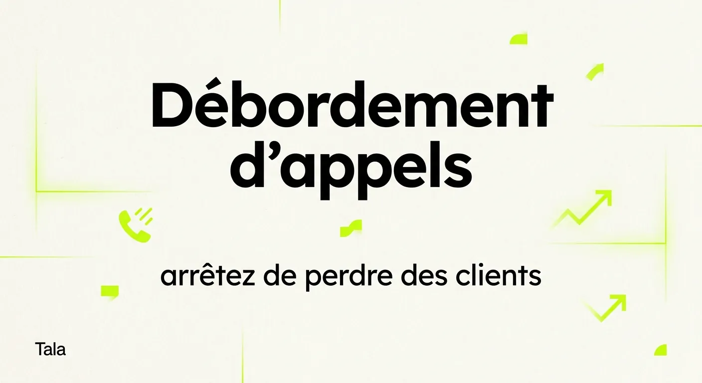Débordement d'appels : pourquoi les PME perdent des clients sans le savoir