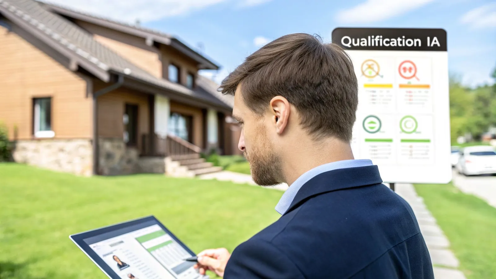 La qualification vendeur par IA