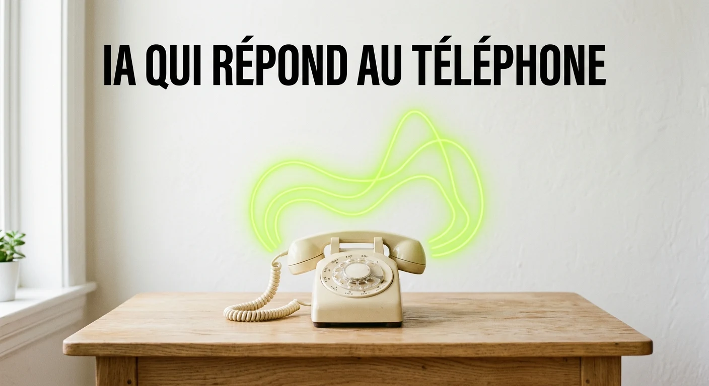 IA qui répond au téléphone : les signes qui ne trompent pas, et vos droits