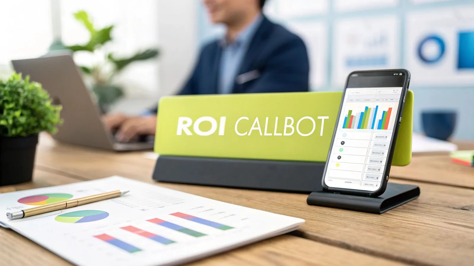 Mesurer le ROI d’un callbot : formule simple pour convaincre votre CFO