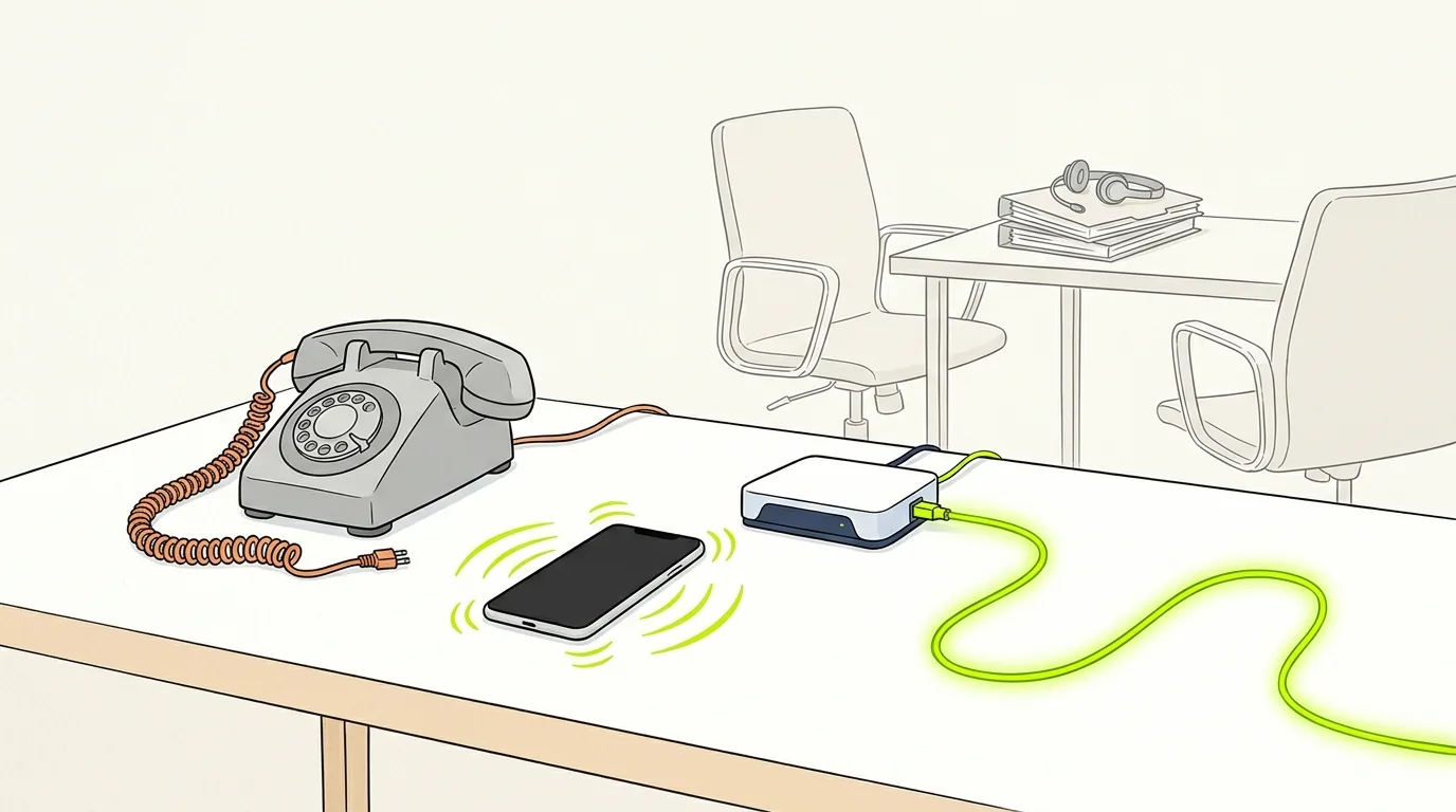 Téléphonie d'entreprise : quitter le cuivre en gardant son numéro et ses appels