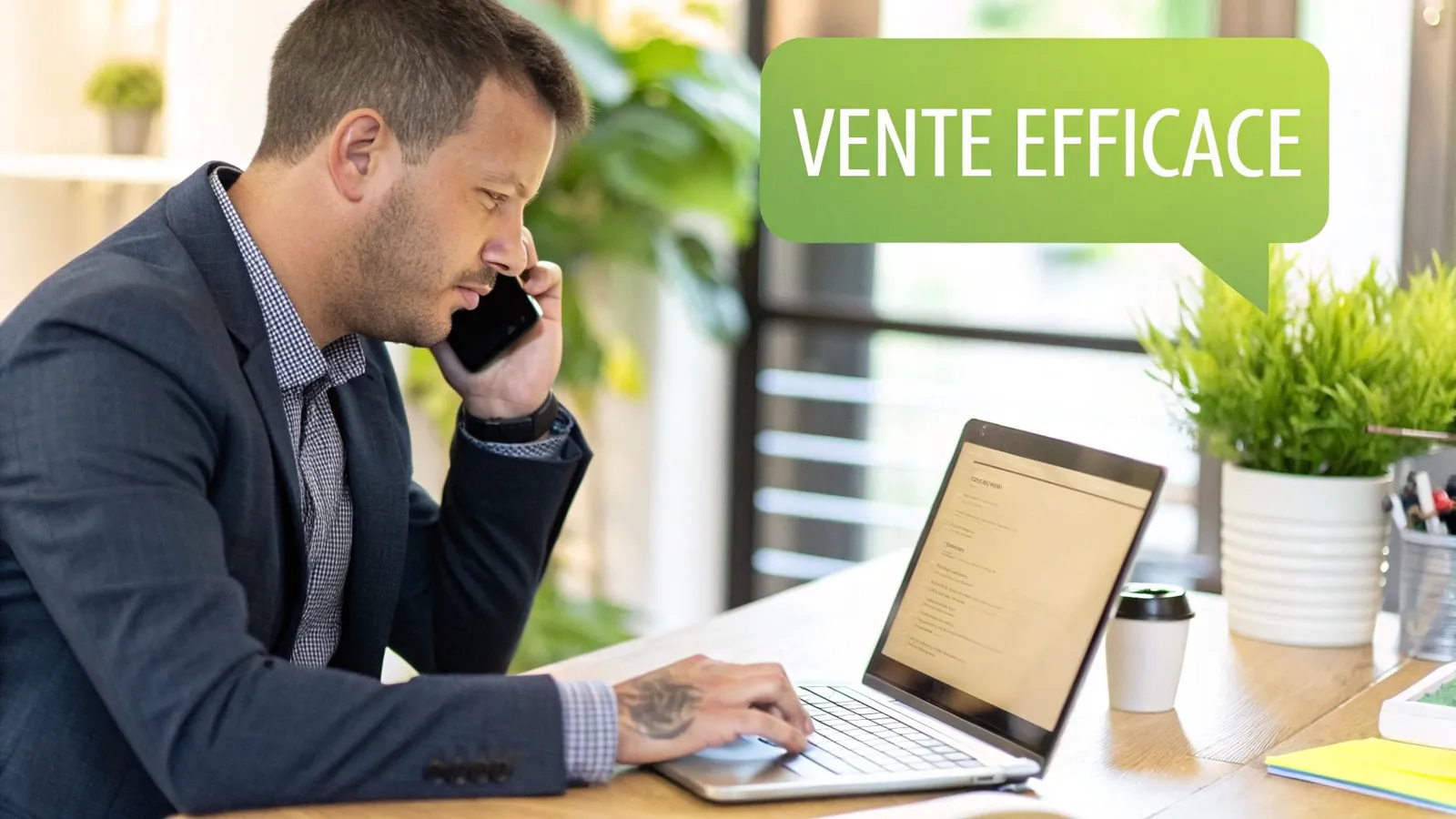 L'IA dans la vente par téléphone
