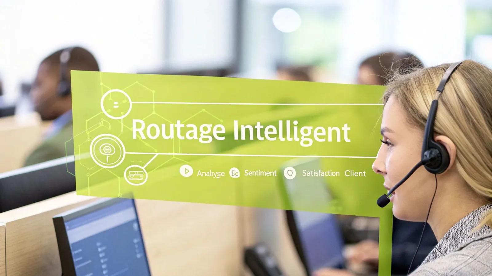 Routage intelligent : booster la satisfaction grâce à l'analyse de sentiments