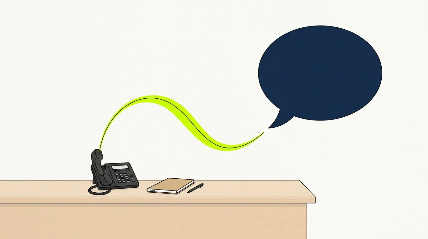 Voix IA au téléphone : ce qui change quand la voix doit répondre à vos appelants