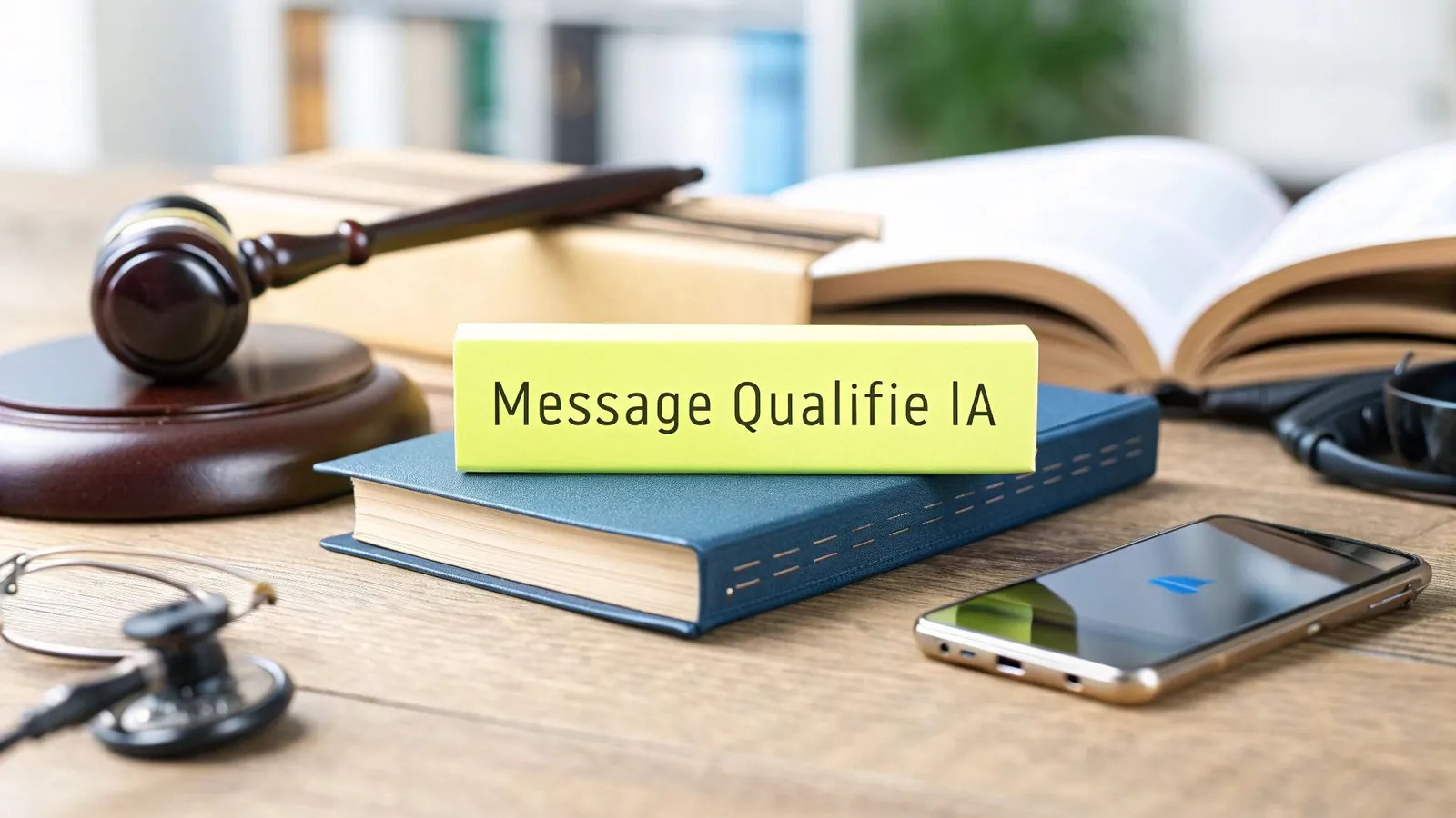 Prise de message qualifié pour avocat par assistant IA : Guide efficace