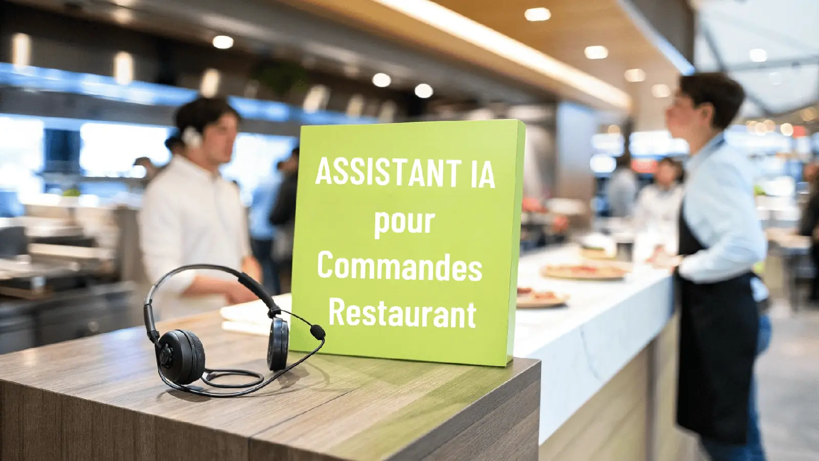 Assistant Vocal IA pour la Gestion des Commandes en Restaurant : Guide Essentiel