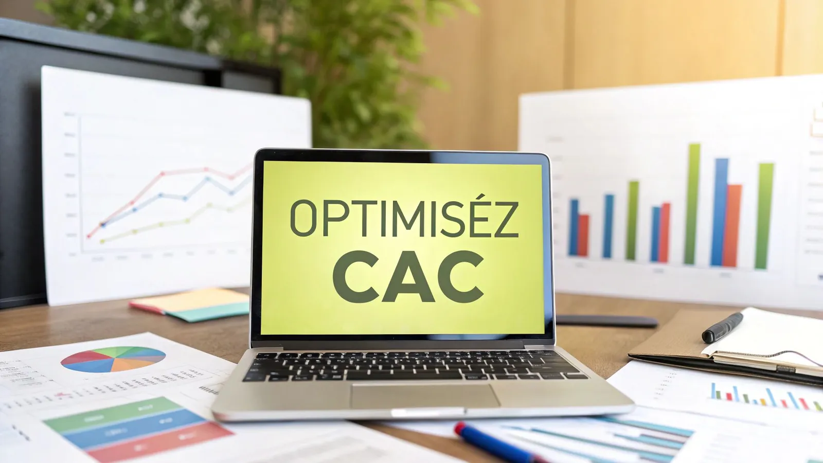 Réduisez et optimisez votre coût acquisition client
