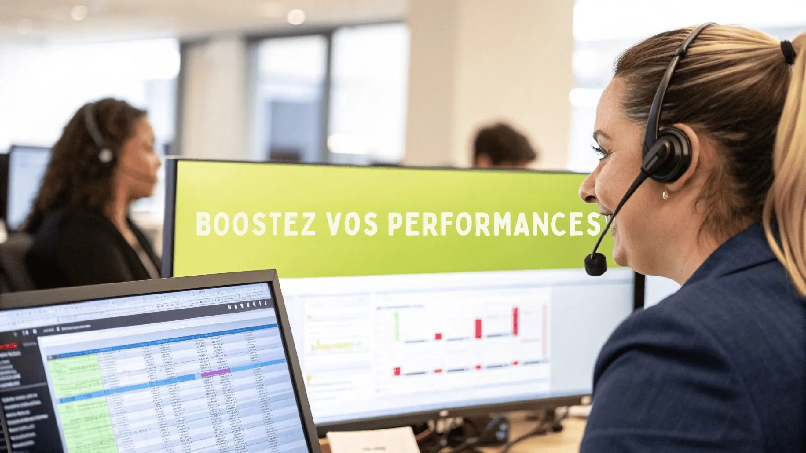 Boostez la performance : tableau de bord pour centre d’appel