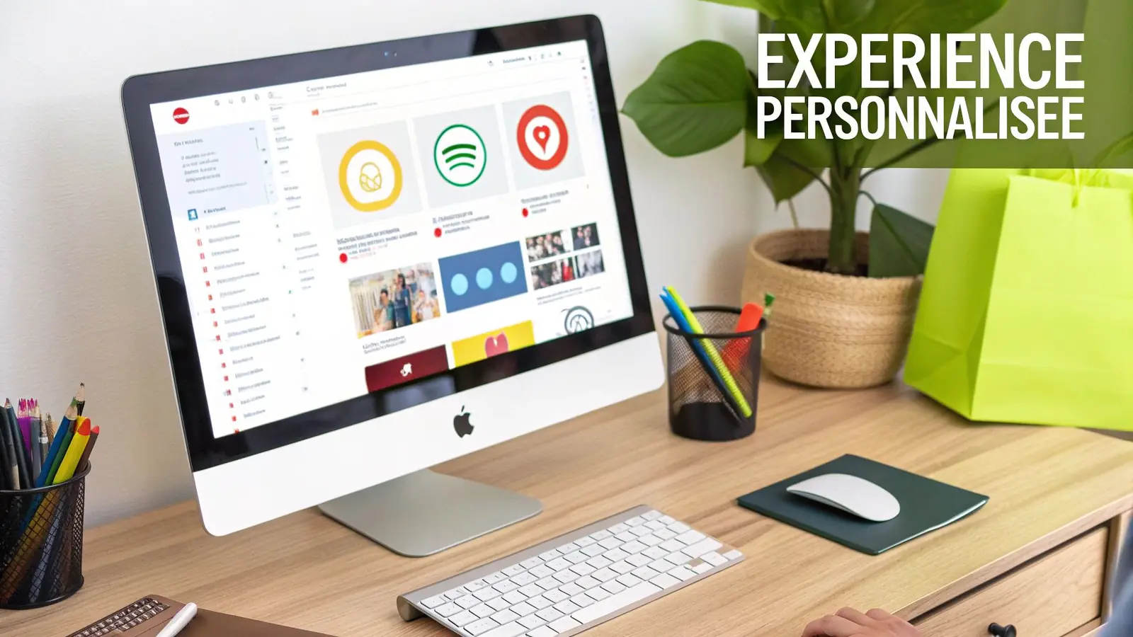 Personnalisation de l'expérience client