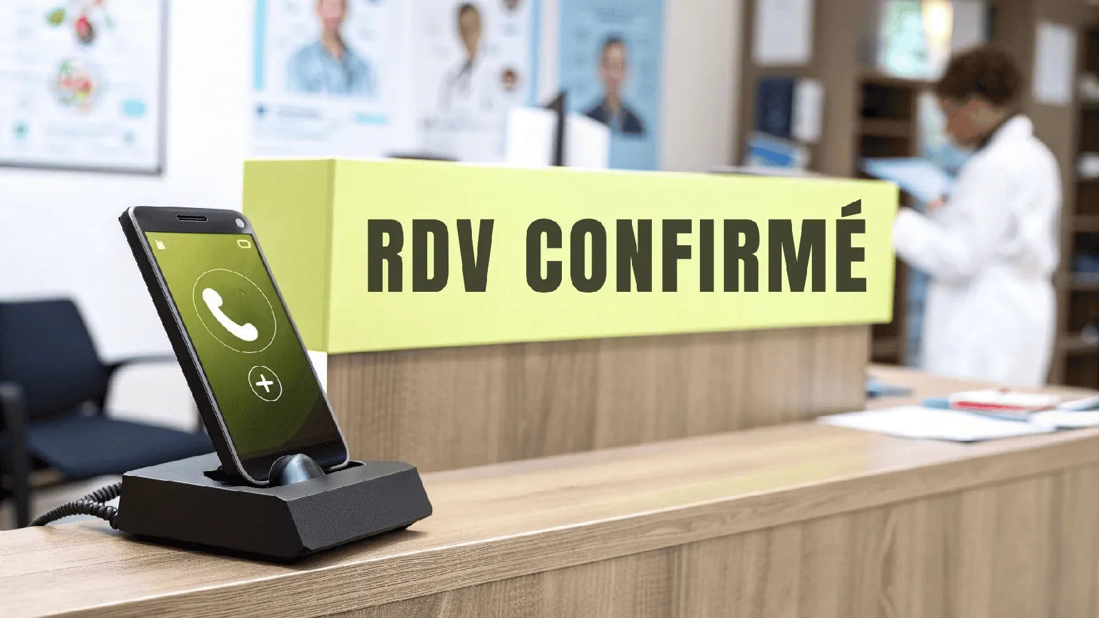 Confirmation de RDV-Patient par Appel Automatisé : Réduisez les Absences