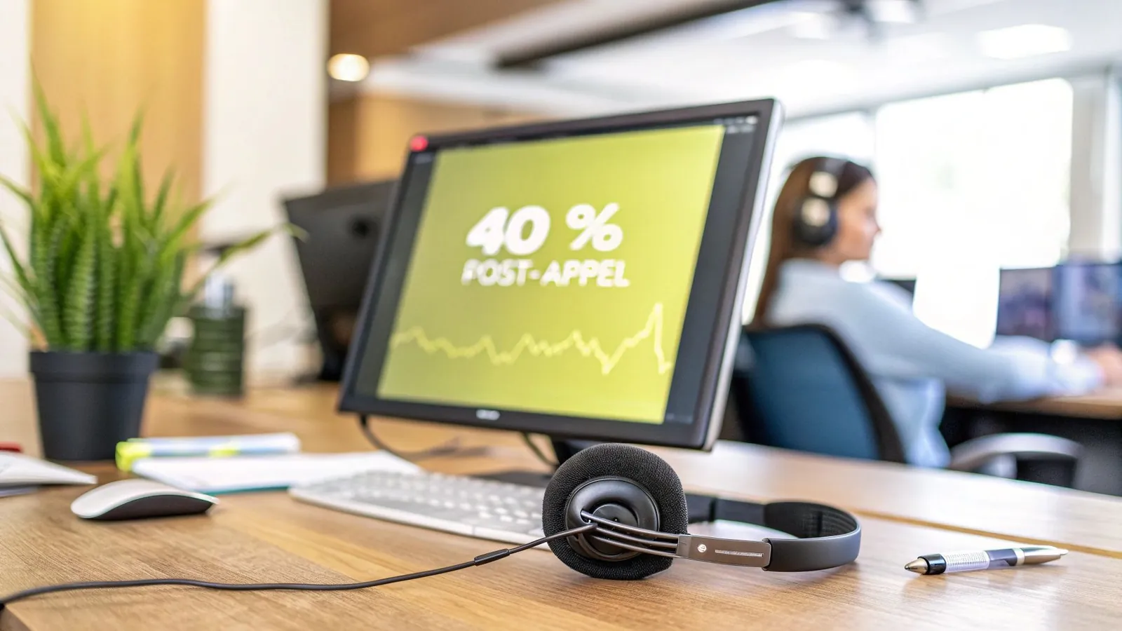 Réduire de 40 % le temps de post-appel grâce à la synthèse IA