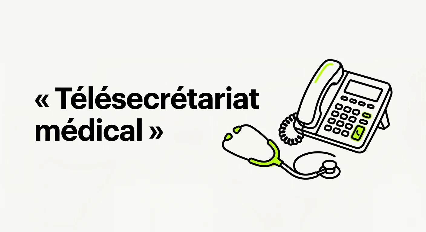 Télésecrétariat pour médecin généraliste : qui décroche pendant vos consultations ?