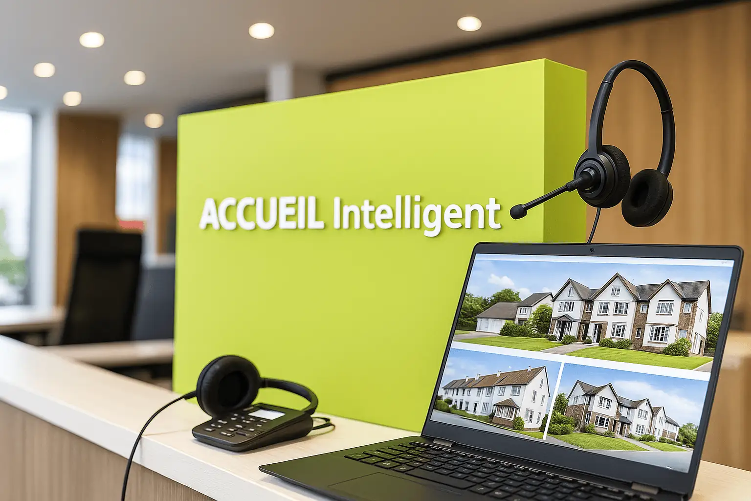 Standard Téléphonique Intelligent pour Agence Immobilière : Boostez votre Accueil