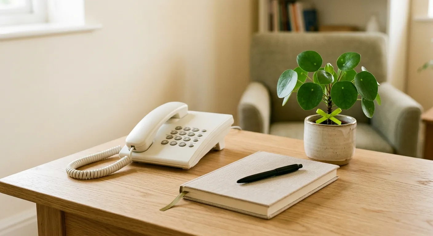 Permanence téléphonique psychologue : ce que le secret professionnel autorise à l'accueil