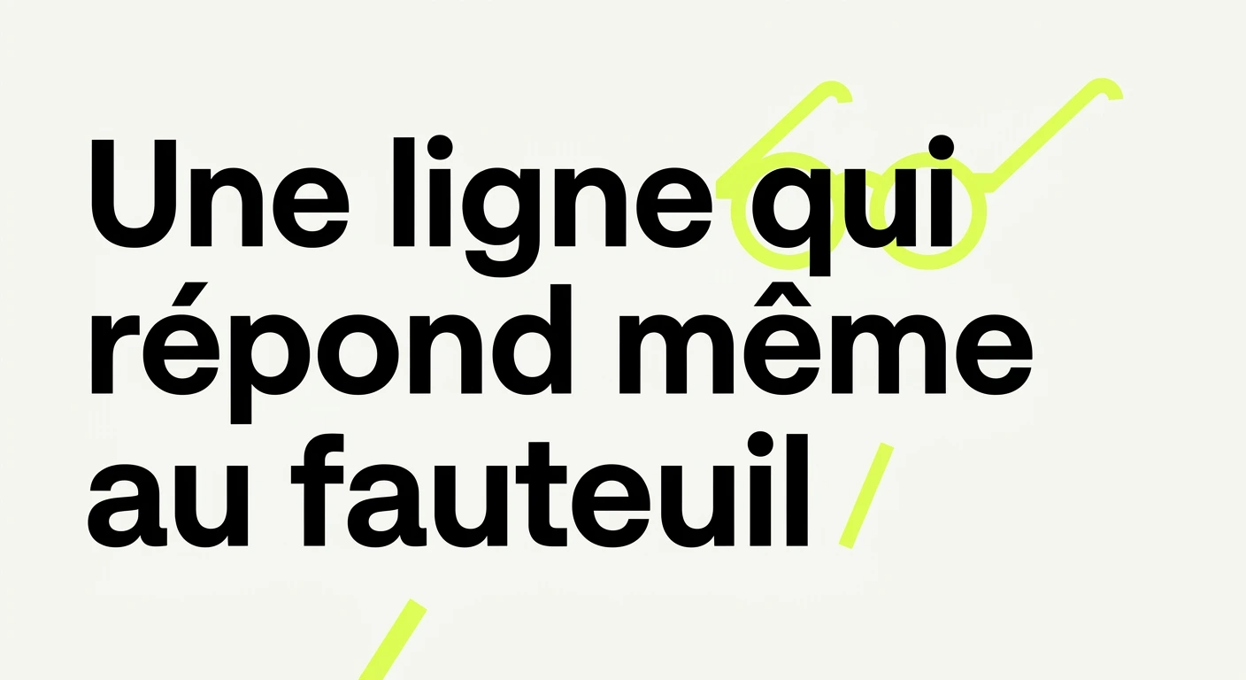 Prise de rendez-vous en cabinet d'orthoptie : automatiser le standard sans rater une urgence visuelle