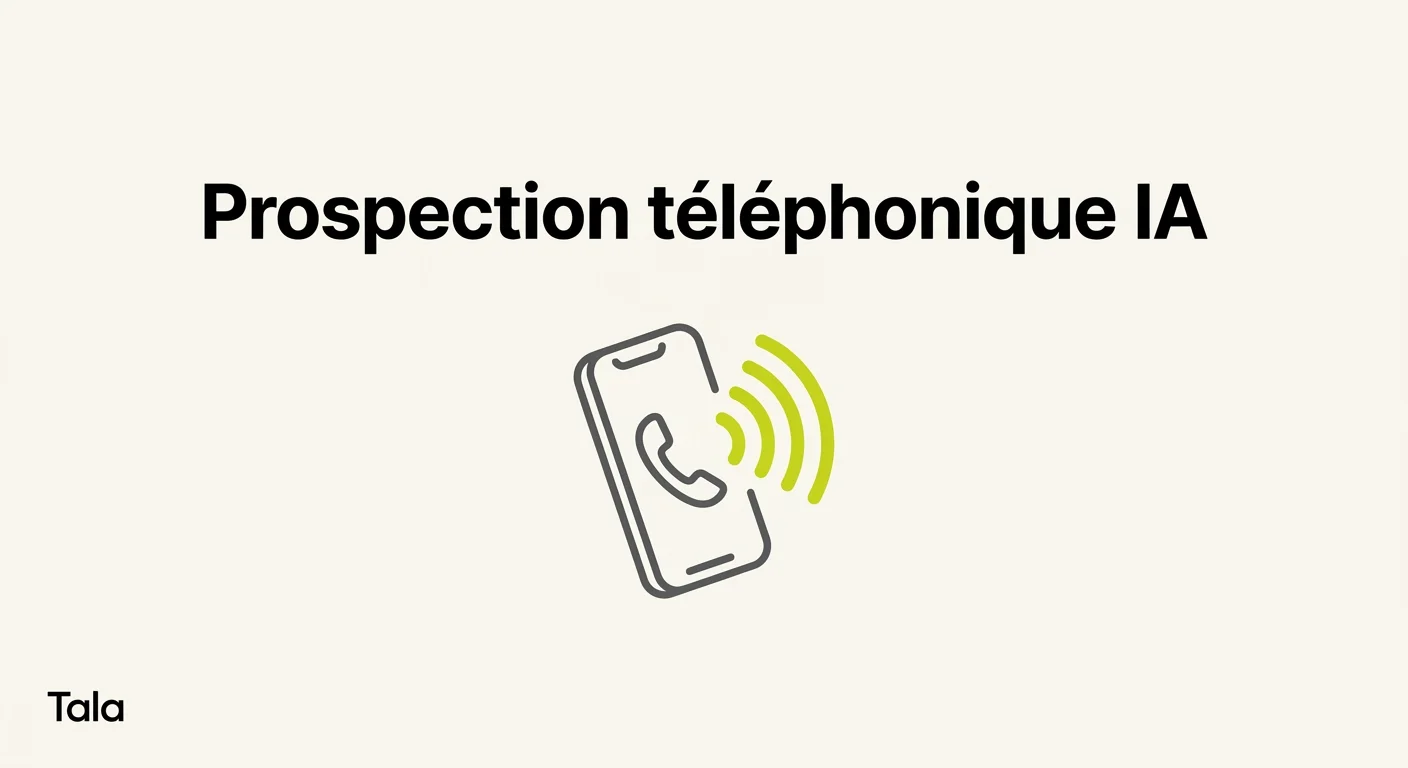 Prospection téléphonique IA : ce qui change vraiment en 2026
