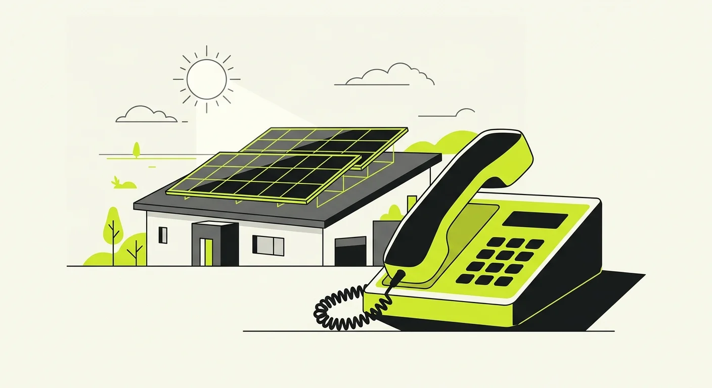 Script d'appel panneaux solaires : le modèle pour qualifier vos leads et décrocher le RDV